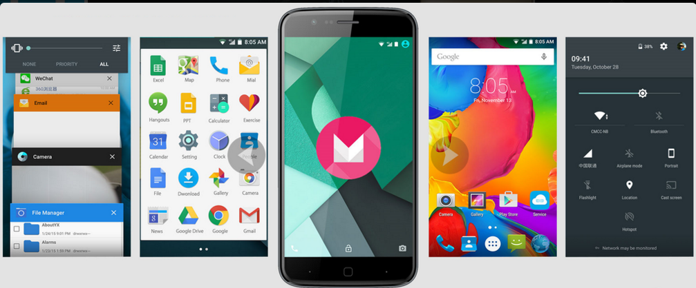 Elephone Ivory will get Marshmallow! In March…