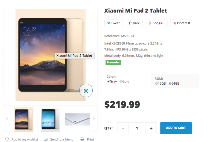 Xiaomi Redmi Note 3 and Mi Pad 2 up for pre-order