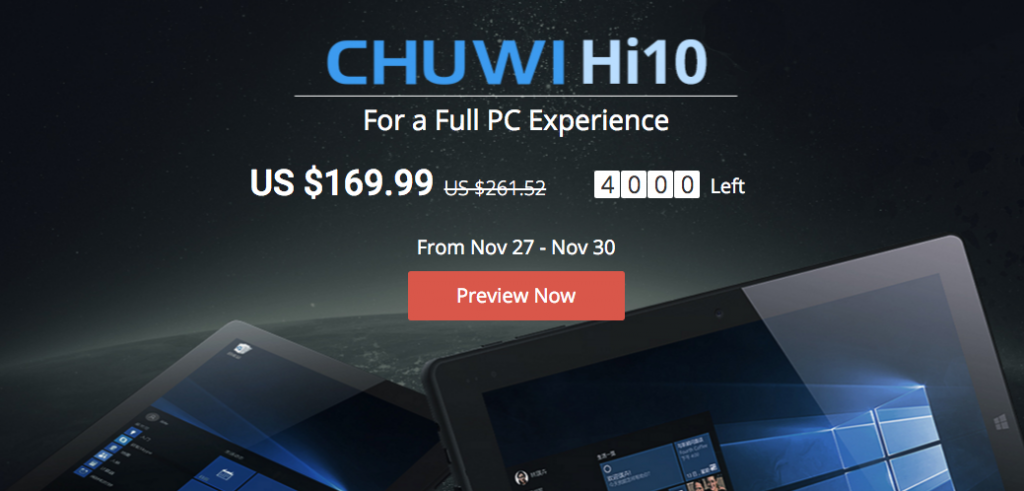 Here are a couple of Black Friday Deals to whet your appetite