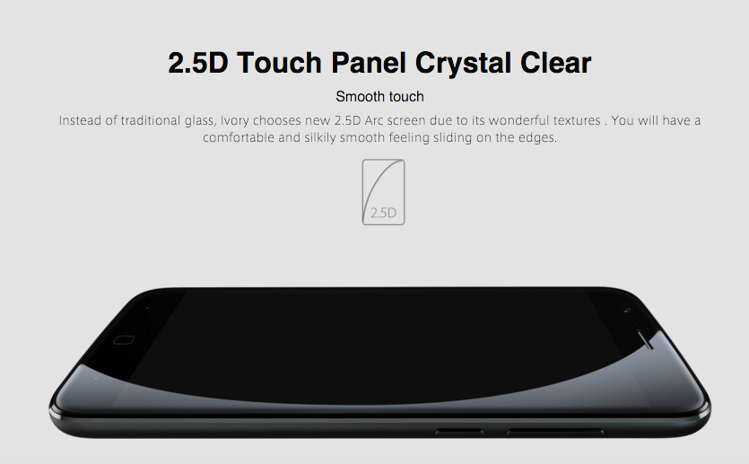 Elephone Ivory $99 with octacore chipset goes live today