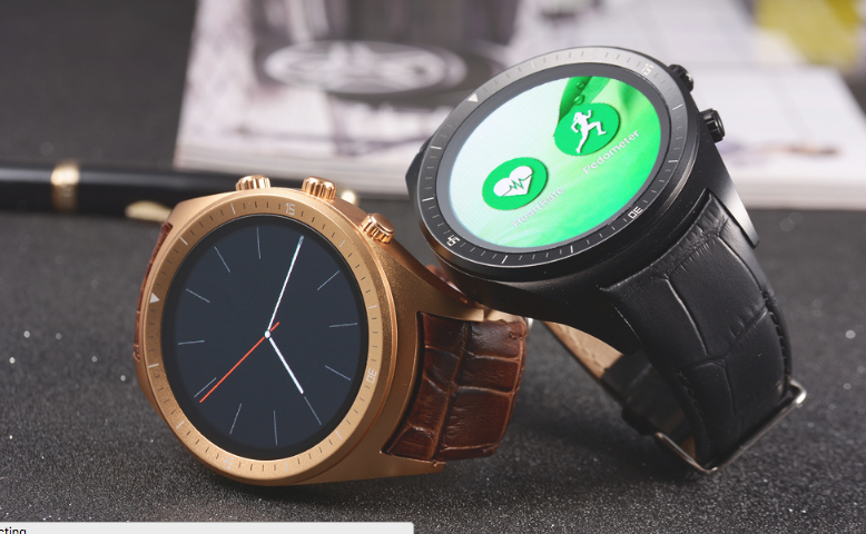K8 make a 3G smart watch with full Android