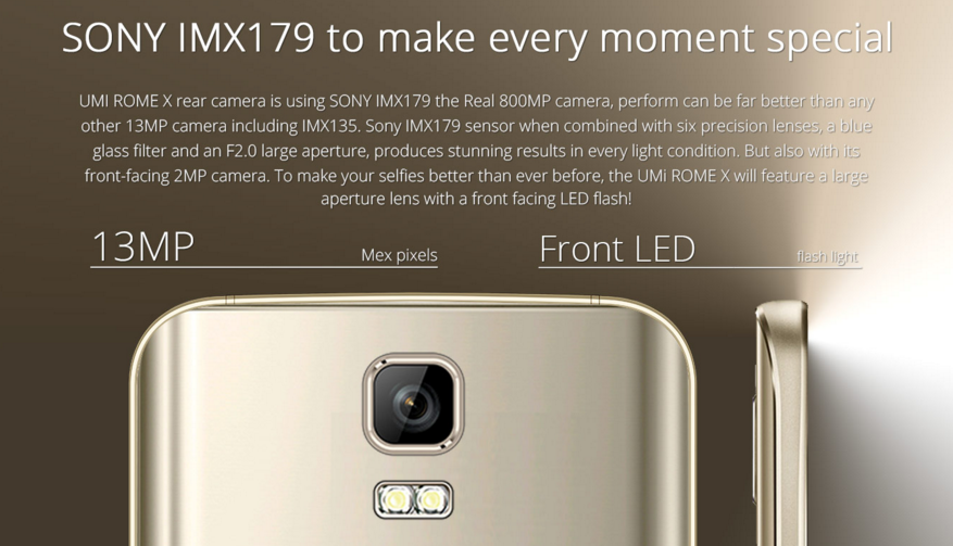 UMi Rome X “The Best Camera of Entry-Level Phone”really?