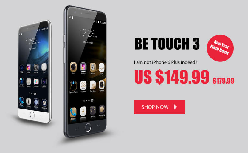 Ulefone brand sale now on, Power, Paris and Betouch 3 on special