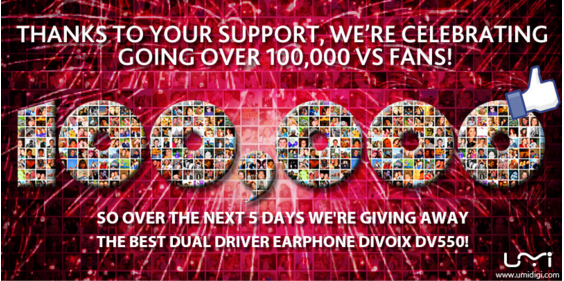 UMi DIVOIX DV550 dual driver earphones available on Amazon