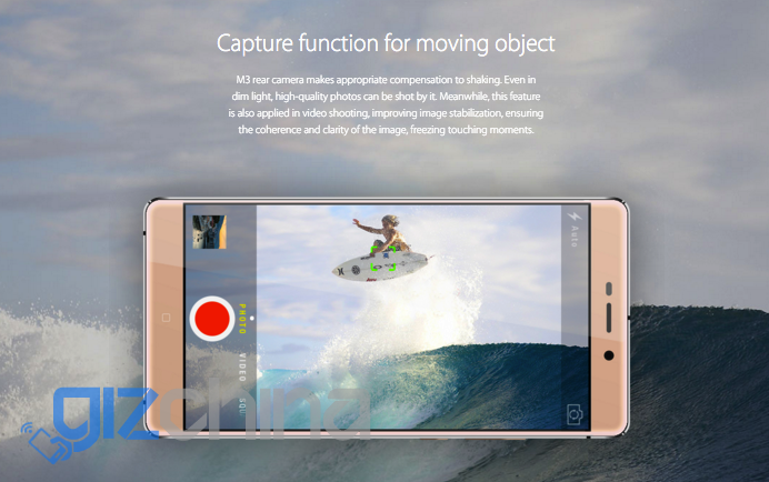 Elephone M3 listed with Helio P10,  IMX230 and Android 6