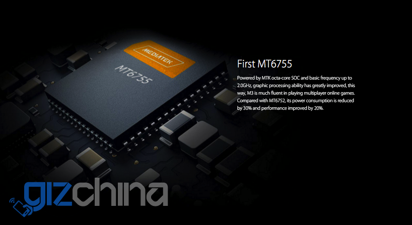 Elephone M3 listed with Helio P10,  IMX230 and Android 6