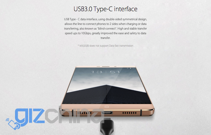 Elephone M3 listed with Helio P10,  IMX230 and Android 6