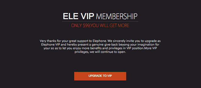 Elephone VIP’s can get Elephone P9000 for just $99 and more