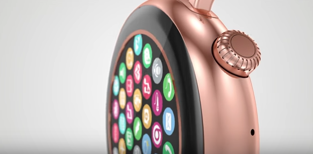 Aiwatch C5 Apple Watch 2 clone features shown in intro video