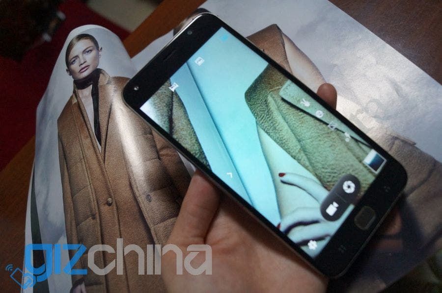 UMi Touch camera features detailed; will have iPhone-style Live Photo, front flash