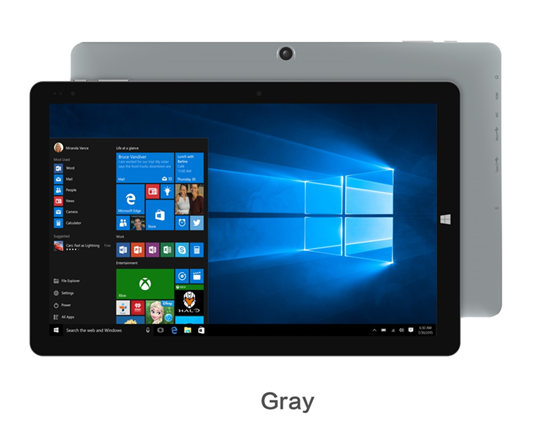 Here are the Chuwi Hibook final specifications