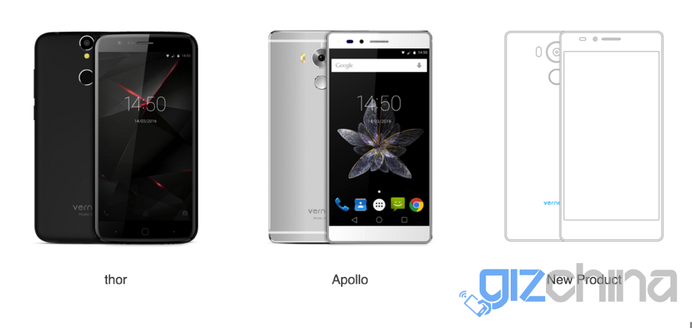 Vernee Apollo has Helio X20, 6GB RAM, Force touch and 128GB memory!!