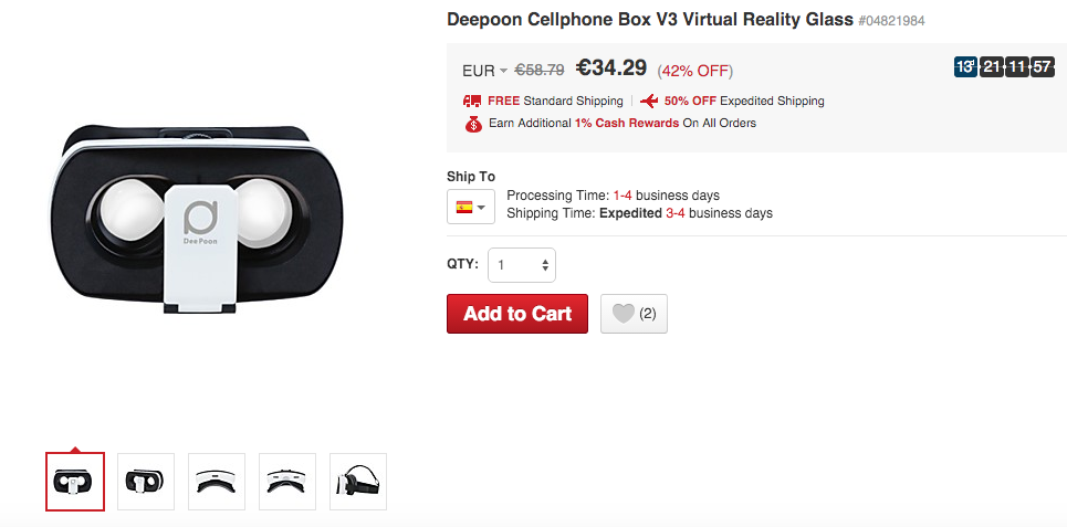4 Lightinthebox wearable tech deals