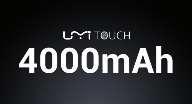 UMi Touch shows promising battery performance