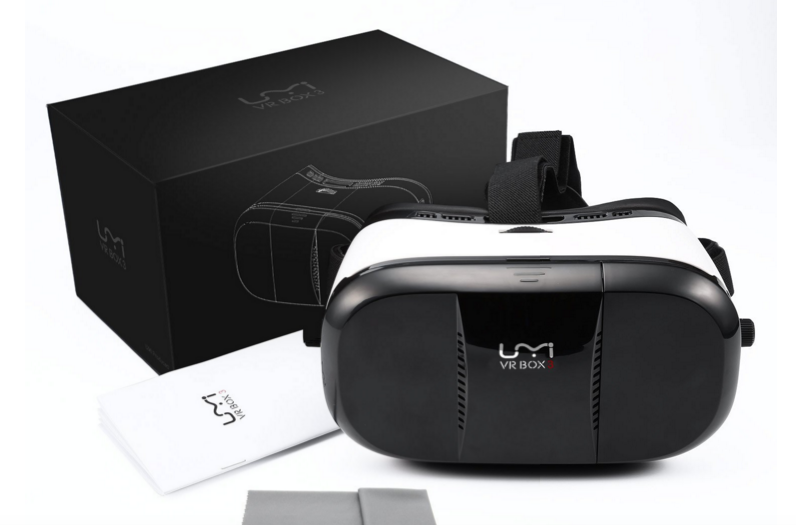 UMi entering the VR space with the £11.99 VR Box 3