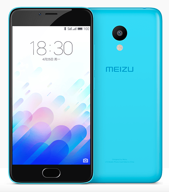 Meizu M3 launched , a slight update on the M2 from $92