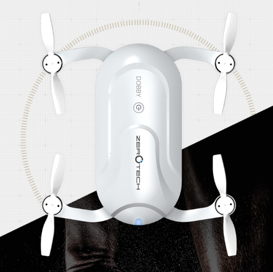 Meet Dobby China's first pocket drone