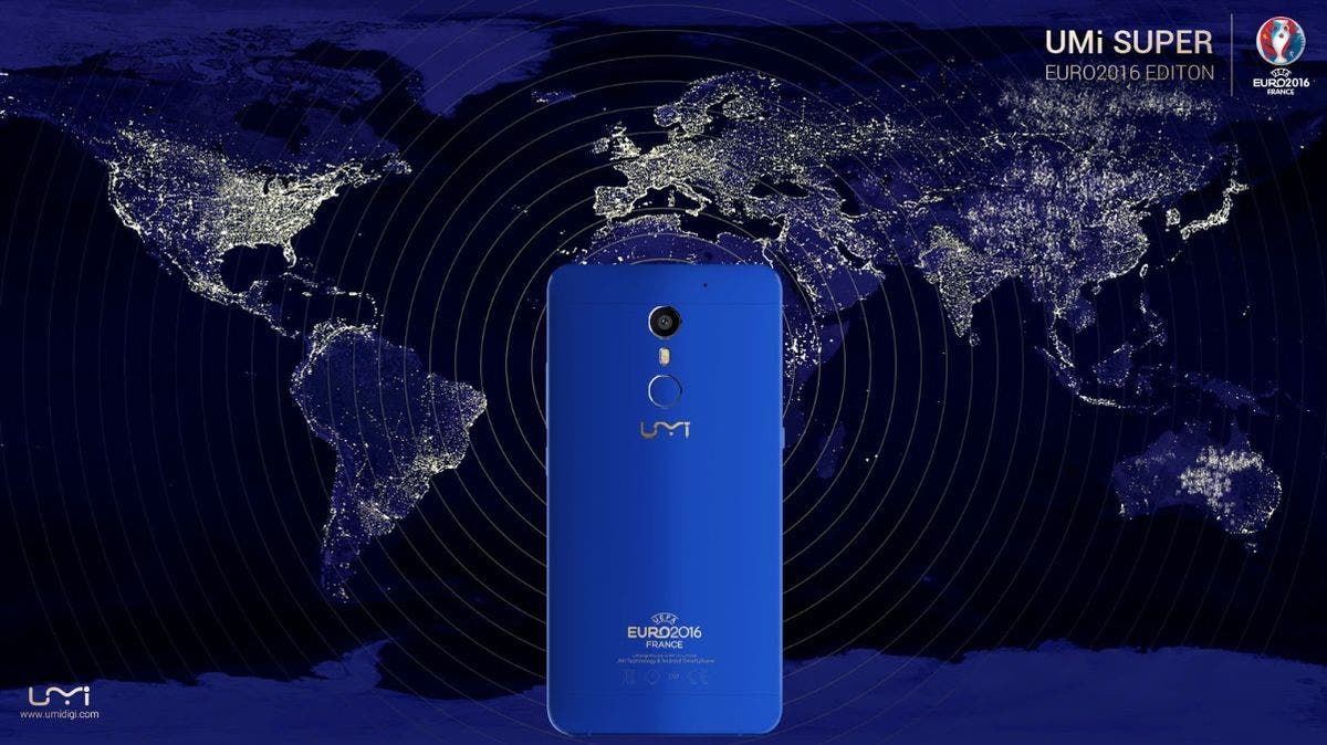 'Euro Edition' of the UMi Super will support US & Canadian LTE bands