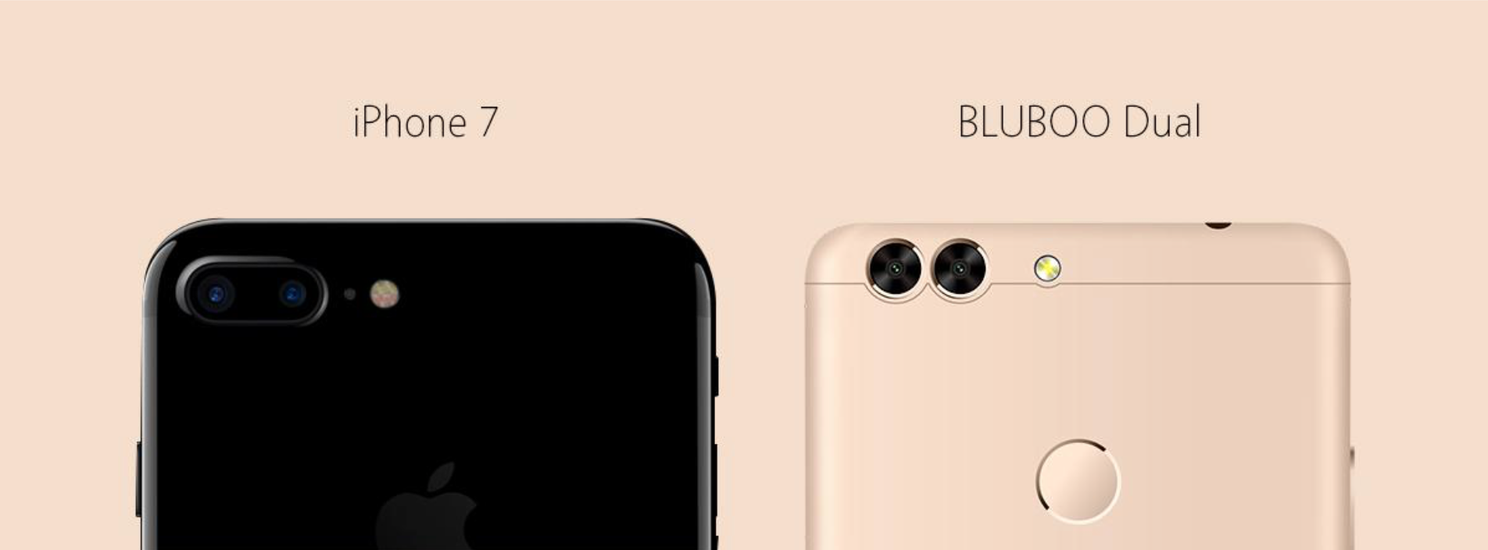 Bluboo working on their own dual rear camera phone, the Bluboo Dual