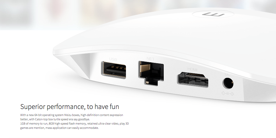 Meizu launch Android TV box