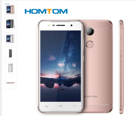 Homtom offering up to 30% savings on smartphones