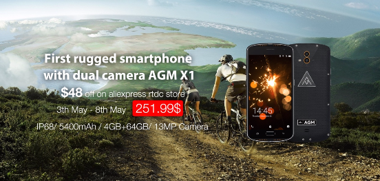 AGM X1 Rugged Phone Dropped From A Drone And Survives