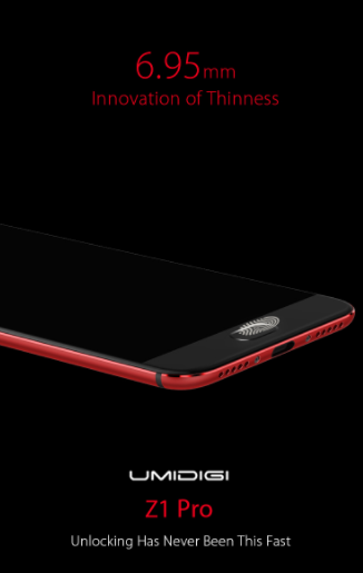 UMIDIGI Reveals More About the Z1 and Z1 Pro Ahead Of Launch