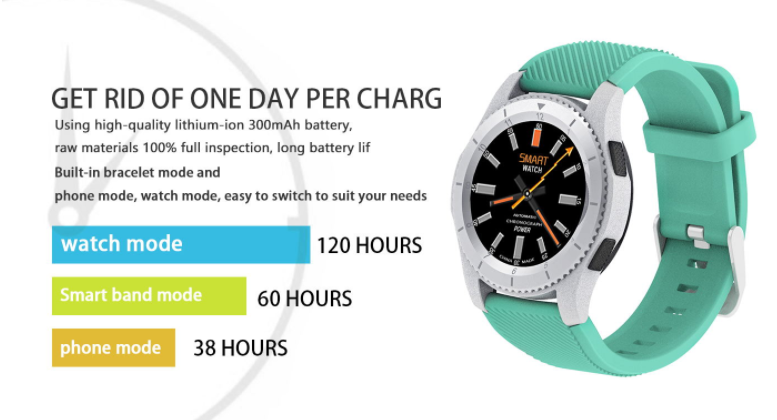 No.1 G8 smartwatch goes on sale for just $33.99