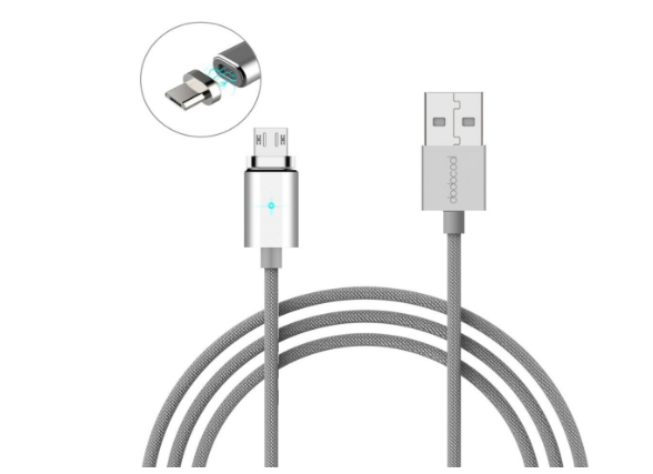 Dodocool magnetic cable brings Magsafe-like features to your phone