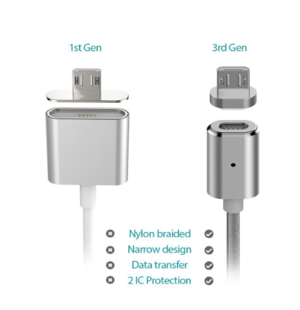 Dodocool magnetic cable brings Magsafe-like features to your phone