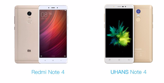 Uhans Note 4 Will Rival The Xiaomi Redmi Note 4