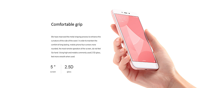 Buy The Excellent Xiaomi Redmi 4X For $116.98