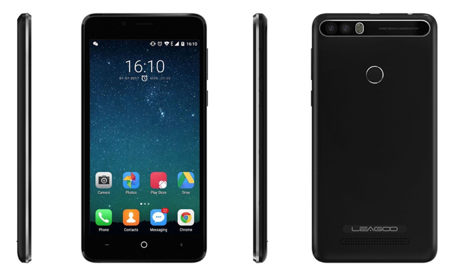 GIVEAWAY: Leagoo KIICAA Power (4000mAh, fingerprint sensor) up for grabs