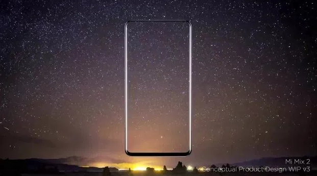 Xiaomi Mi Mix 2 Gets Semi Official Reveal