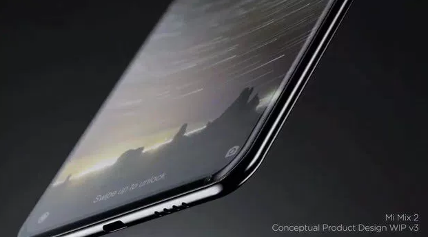 Xiaomi Mi Mix 2 Gets Semi Official Reveal