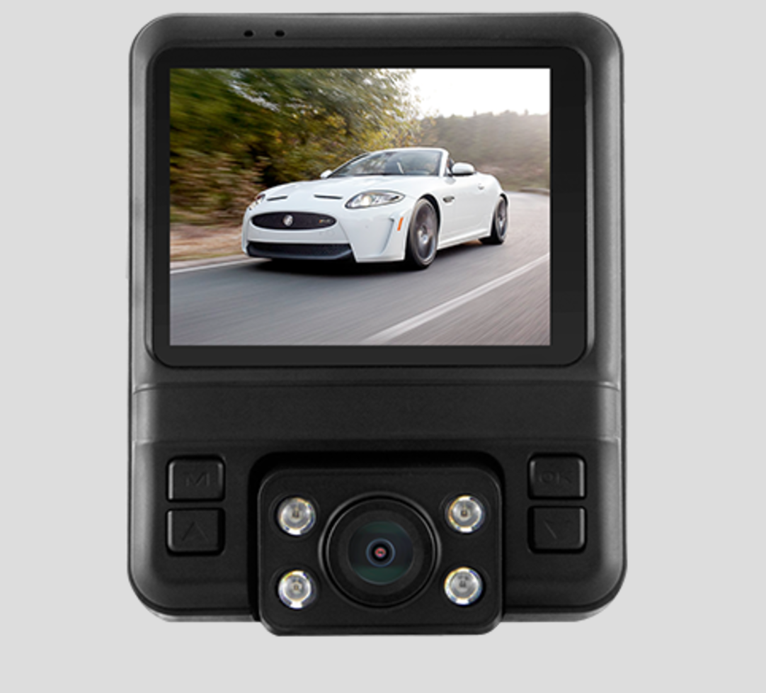 Dual Cameras Come To Dashcams With With The New Azdome GS65H