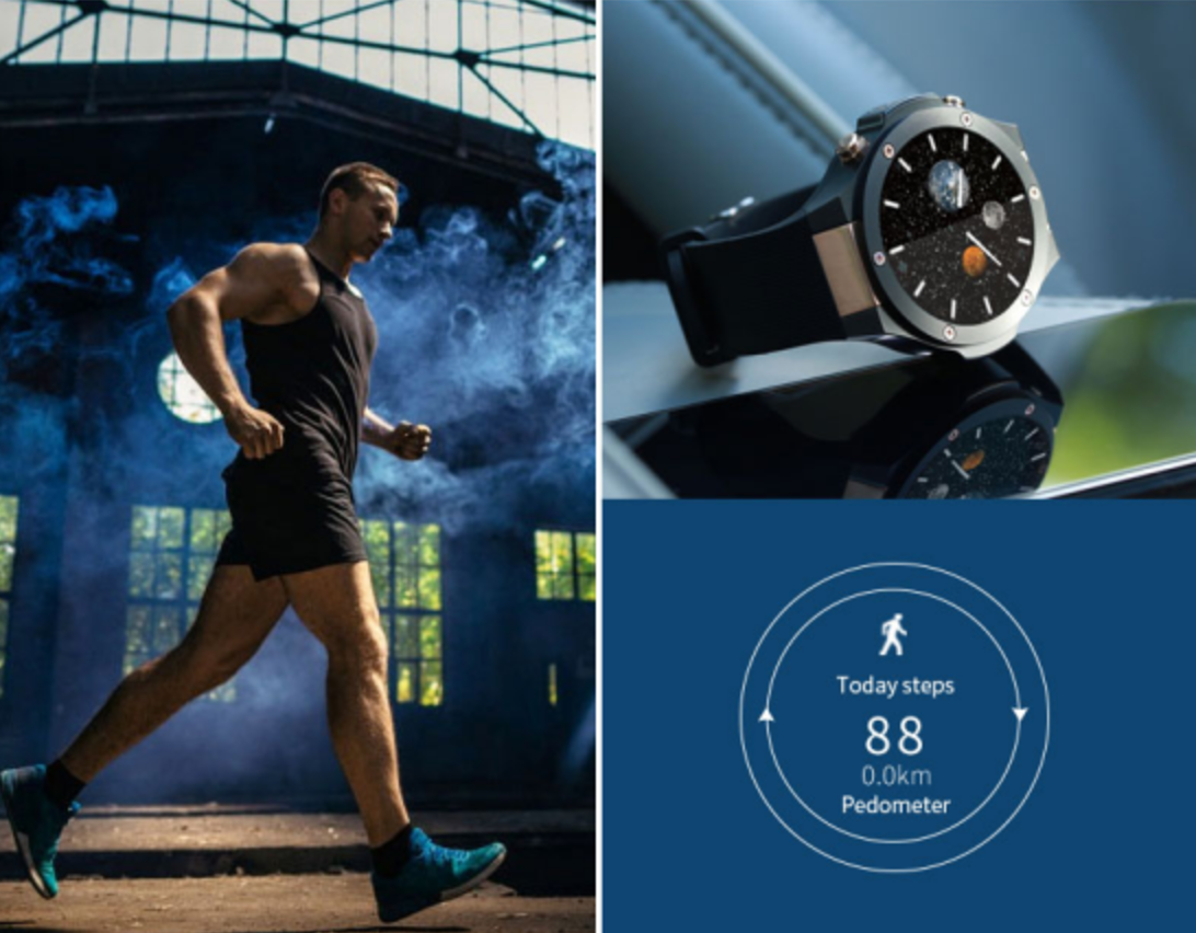 Microwear H2, 3G Mediatek MTK6580 Smartwatch Released