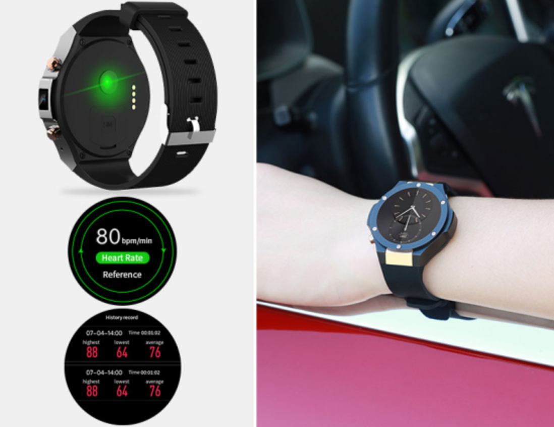Microwear H2, 3G Mediatek MTK6580 Smartwatch Released