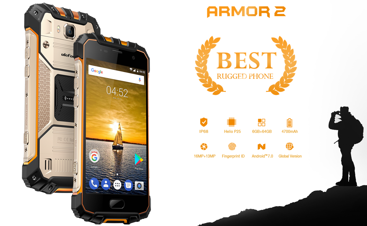 Watch this Ulefone Armor 2 drop test and save $20!