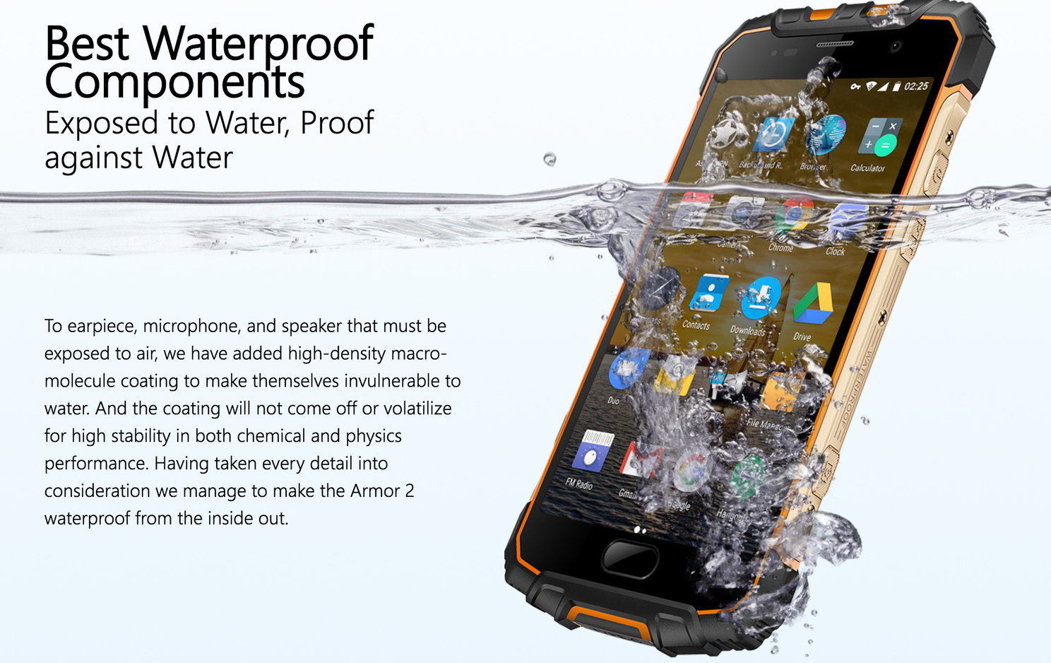 Watch this Ulefone Armor 2 drop test and save $20!