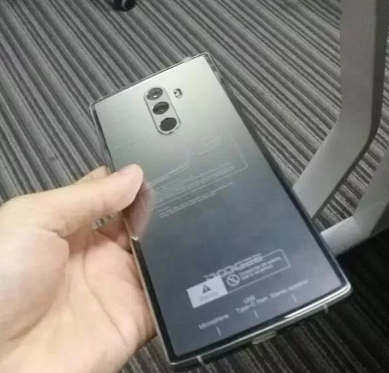 Doogee Mix 2 Leaked With 4 Cameras
