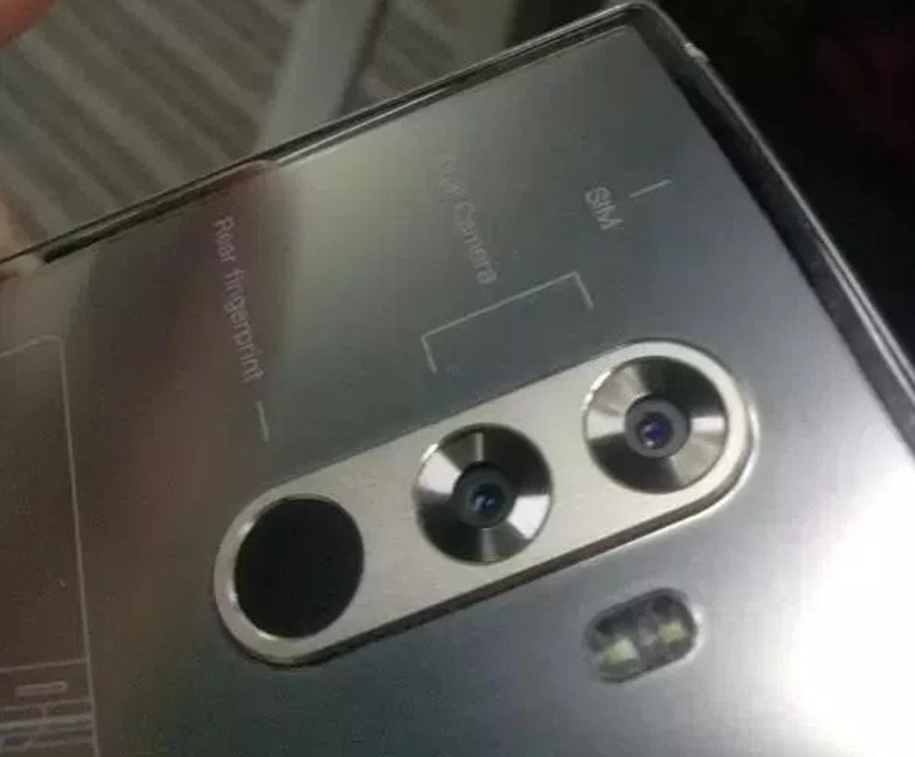 Doogee Mix 2 Leaked With 4 Cameras