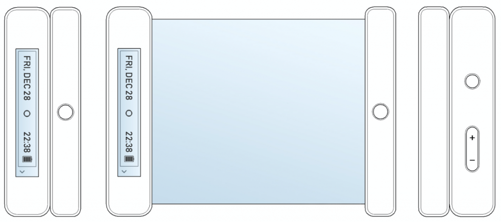 LG trademark names for a possible Rollable smartphone series