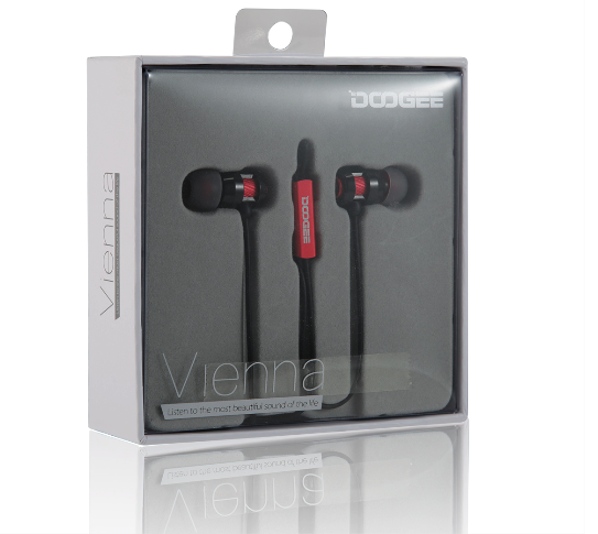 Doogee brand out with the Doogee Vienna earphones
