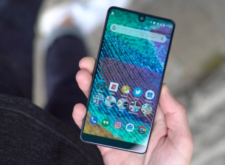 Notched Essential Phone