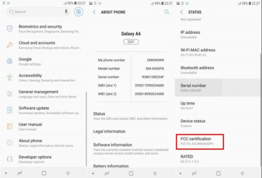 Samsung Galaxy A6 and A6+ get FCC certified, launch imminent?