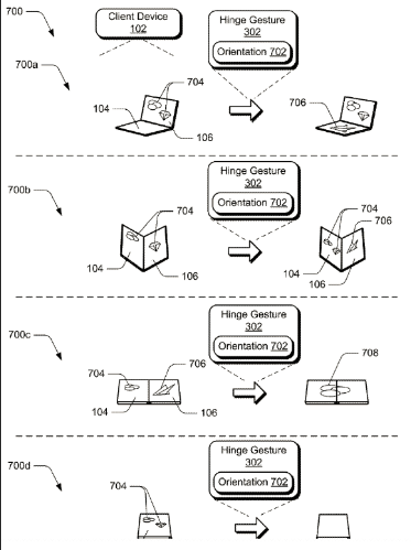 Microsoft patent applications appear, warming up rumors about a foldable Surface phone