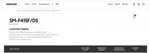 Samsung Galaxy F41 India Support Page Goes Live, Launch Imminent