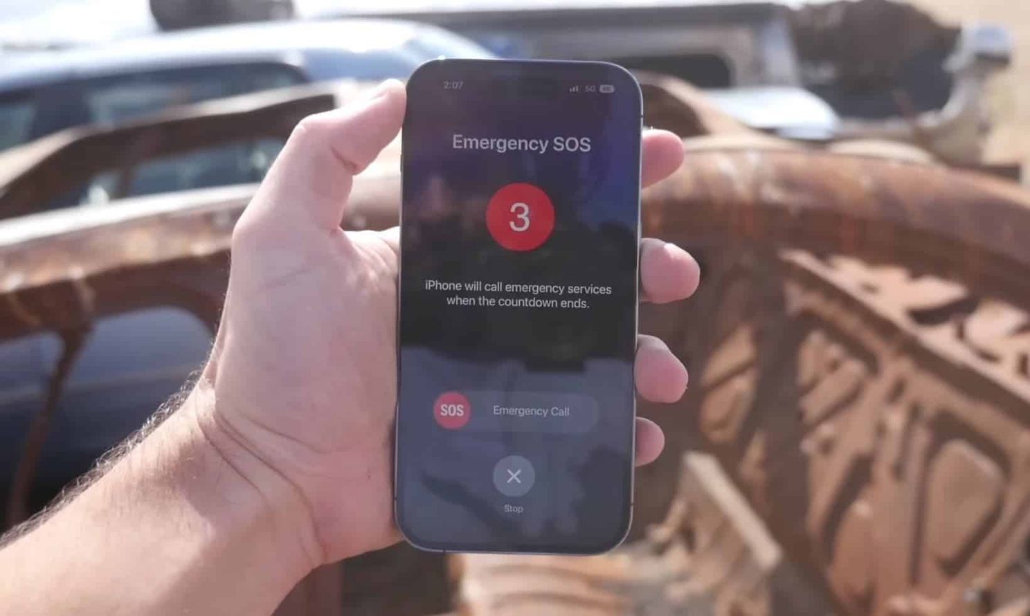 Surprising results: iPhone 14's crash detection has been tested live!
