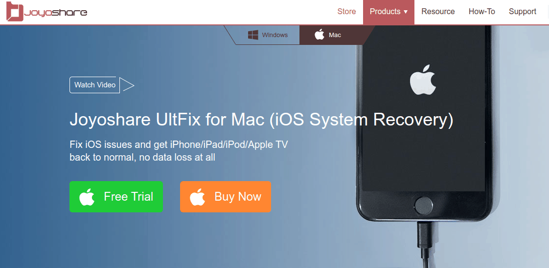 Joyoshare UltFix: The Best tool to fix iOS issues